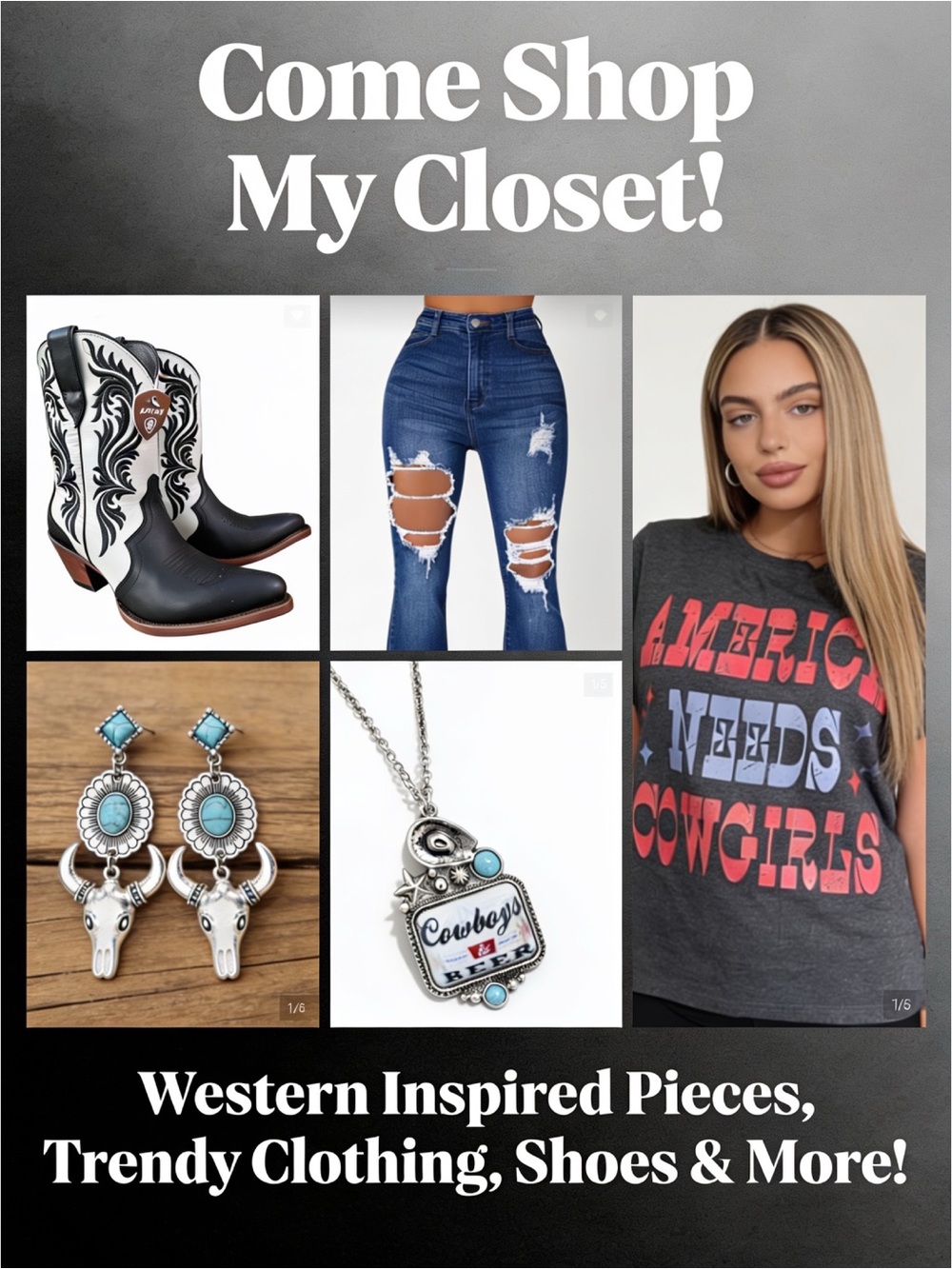 ☆ one stop shop for all things country western ☆